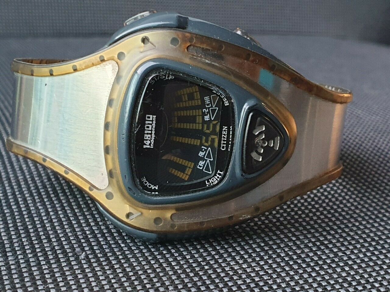 Citizen Independent 1481010 D380-L18391 Digital Japan Fully 