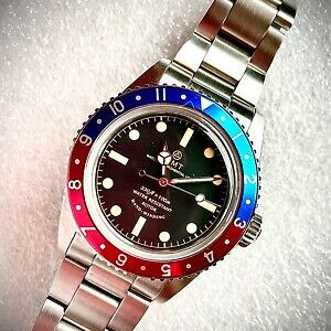 WMT-Watch Experimental Unit-Sea Diver Pepsi Automatic WMT-Watch Experimental Unit-Sea Diver Pepsi Automatic