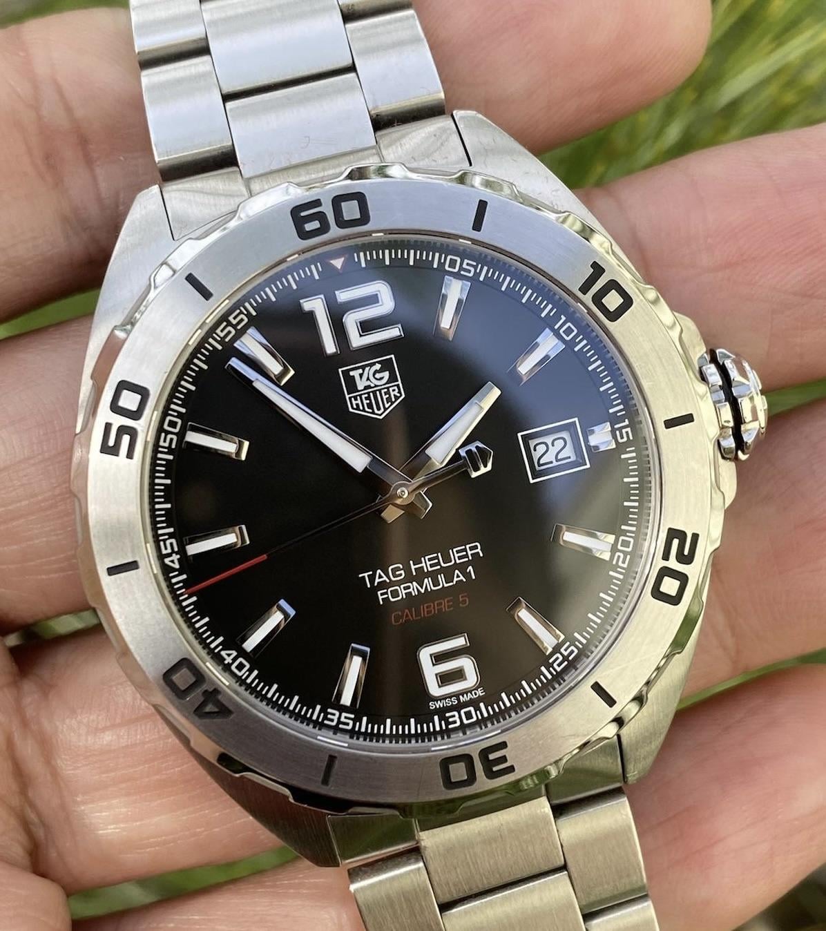 tag heuer formula 1 automatic calibre 5