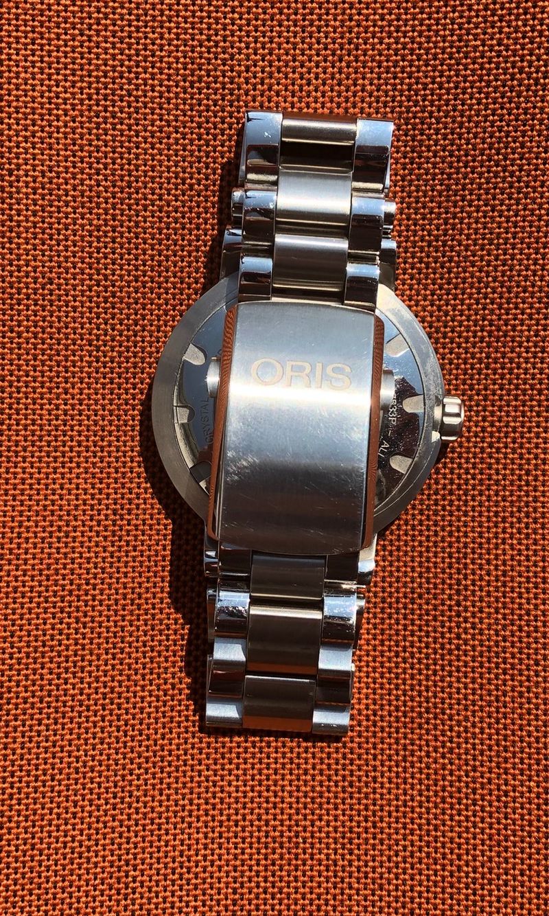 Oris TT1 Diver FS WatchCharts Marketplace