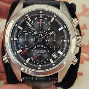 【MKT】Bulova PRECISIONIST 96B259 Bulova Precisionist Chronograph 96B259 Price as of July 2026