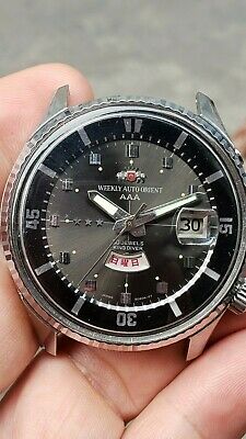Vintage ORIENT KING DIVER , 30 Jewels , 42mm case , automatic all