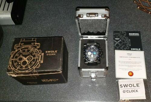 Swole on sale watches ebay