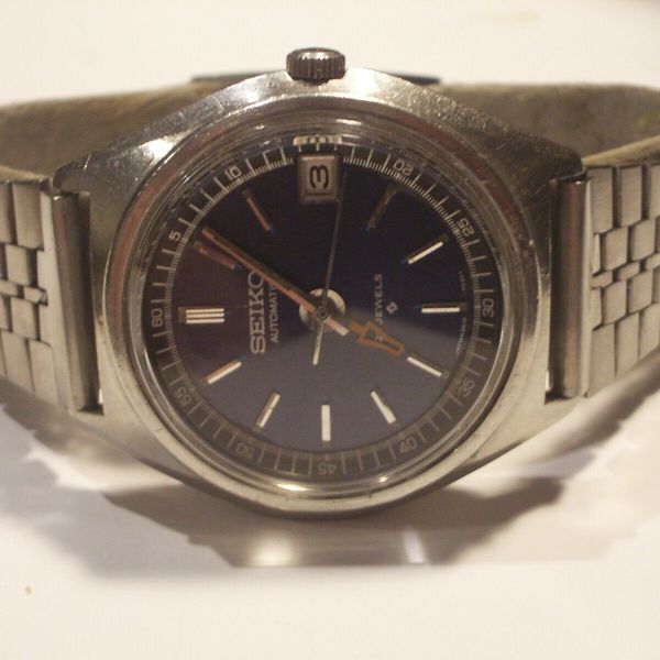 Seiko GMT (5619-7010) Market Price | WatchCharts