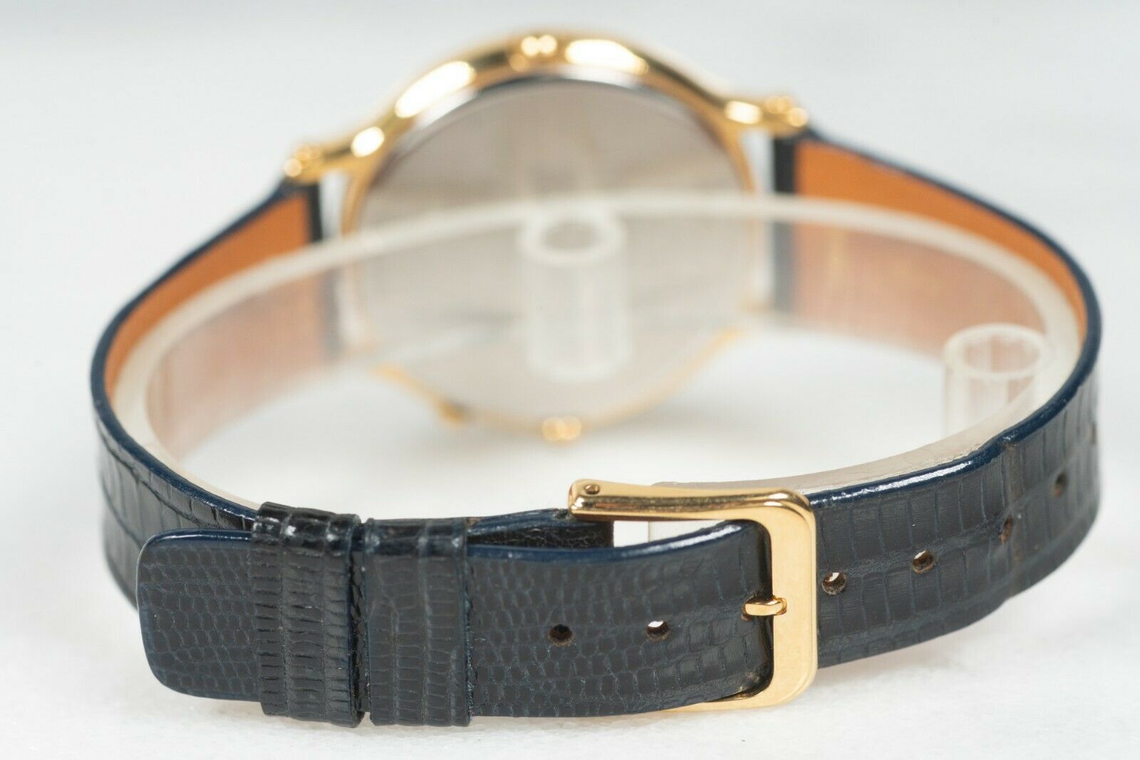 Seiko Lassale Triple Date Moon Phase Quartz Watch 7F38-6139