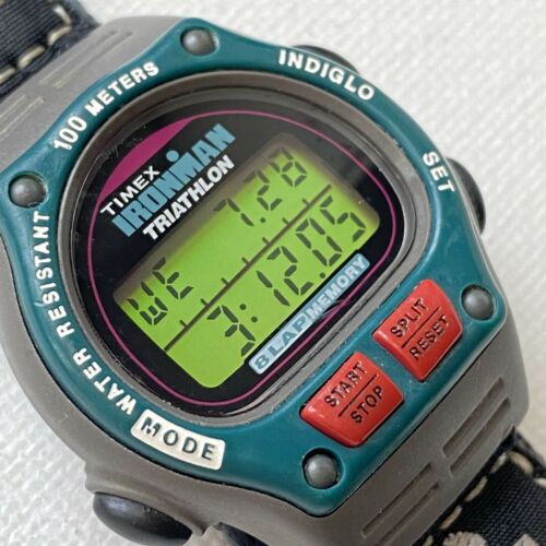 Vintage 1998 Timex Ironman Triathlon Women display picture 3