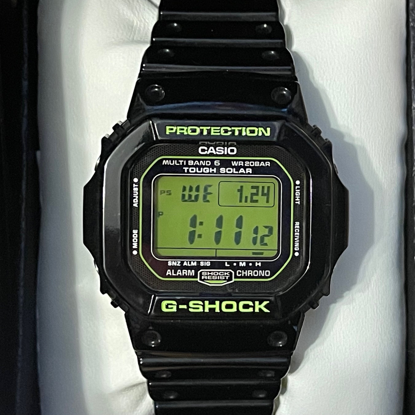 Casio multiband 6 tough solar 2024 manual