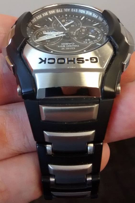 Reduced: Casio G-Shock Giez GS-1300, $400 | WatchCharts Marketplace