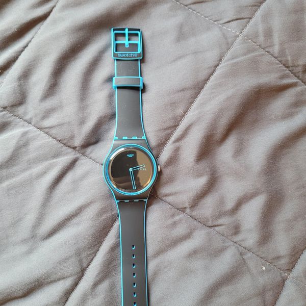 [WTS] Swatch - Minimal Line Blue | WatchCharts Marketplace
