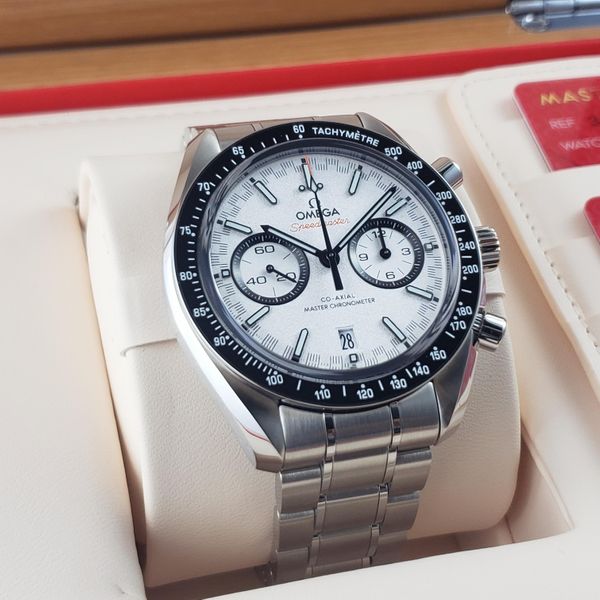 [WTS] Omega Speedmaster Panda Racing Two Register Co-Axial Chronograph ...