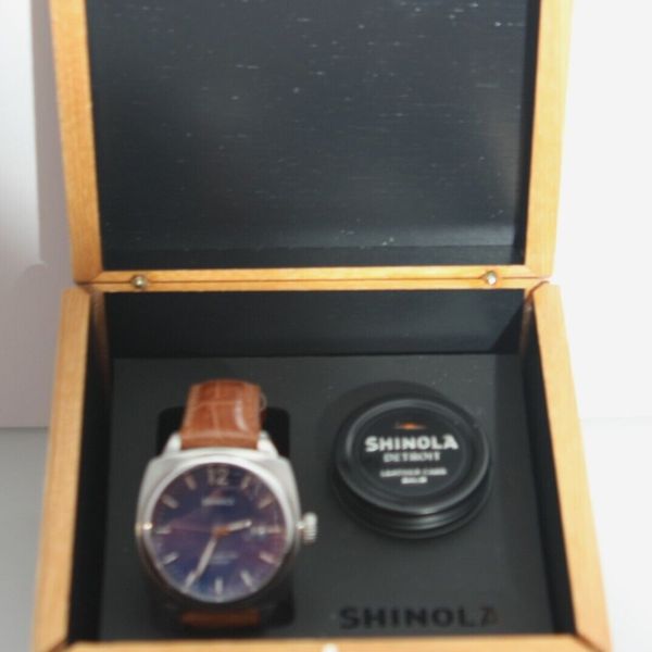 Shinola Argonite 705 Stainless Steel Men s Watch WatchCharts Marketplace