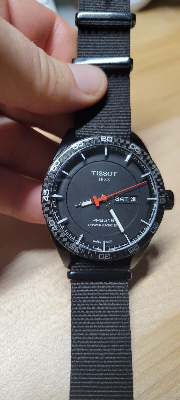 Tissot Prs516 Powermatic 80 Macy s Limited Edition