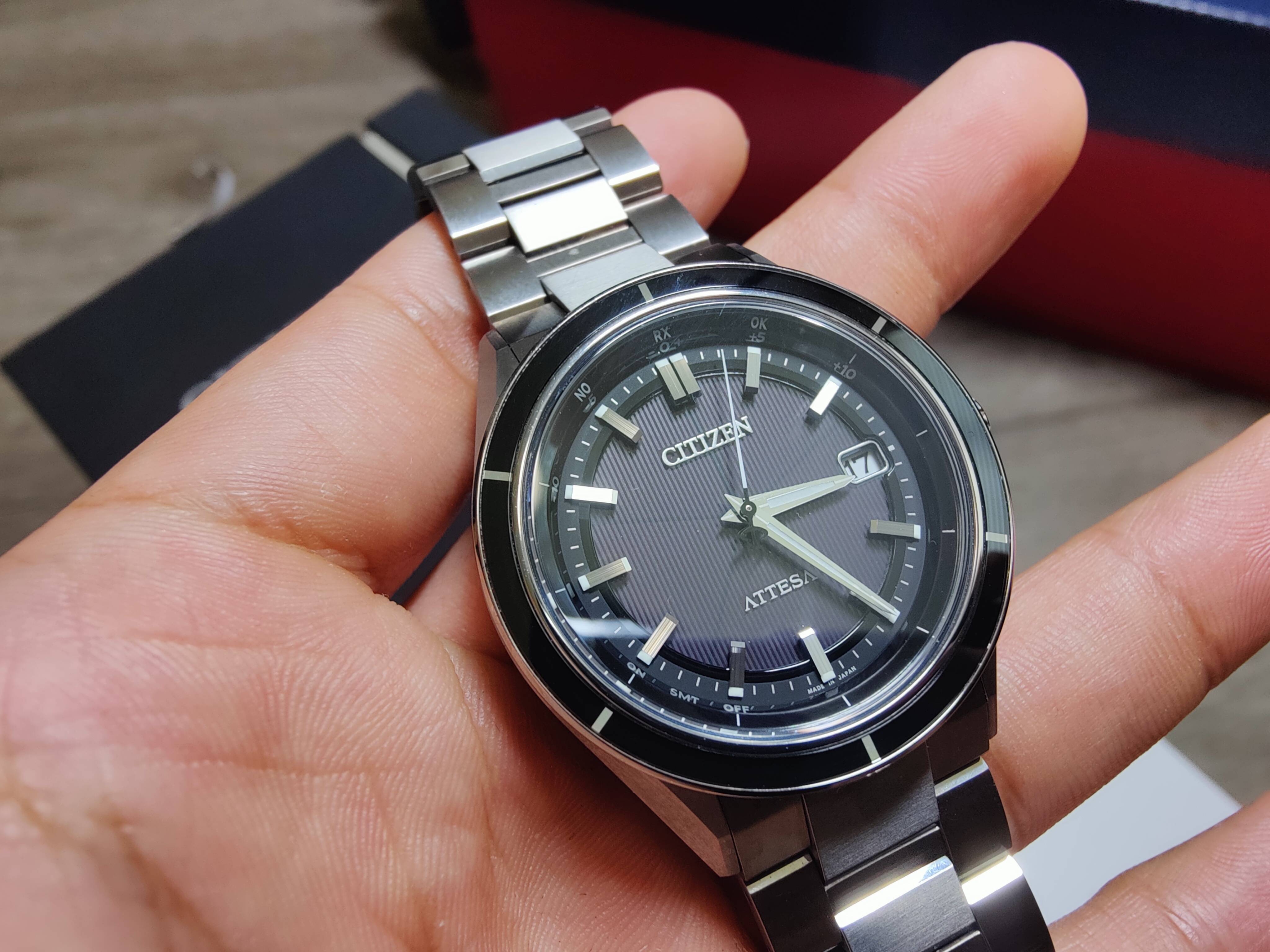 WTS] Citizen Attesa CB3030-76E $400 | WatchCharts Marketplace