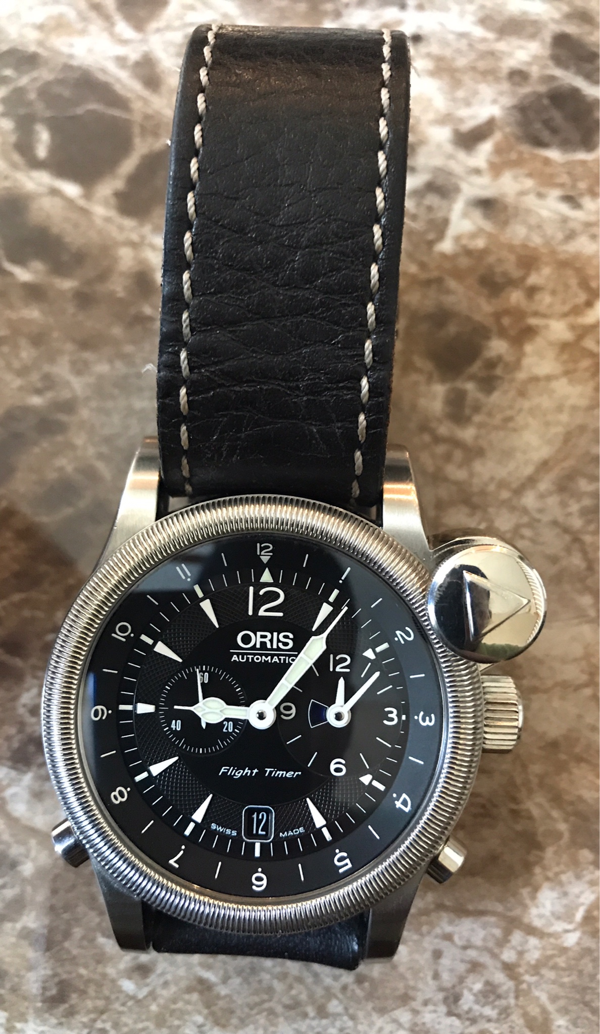 FS Oris Flight Timer 1945 Limited Edition WatchCharts