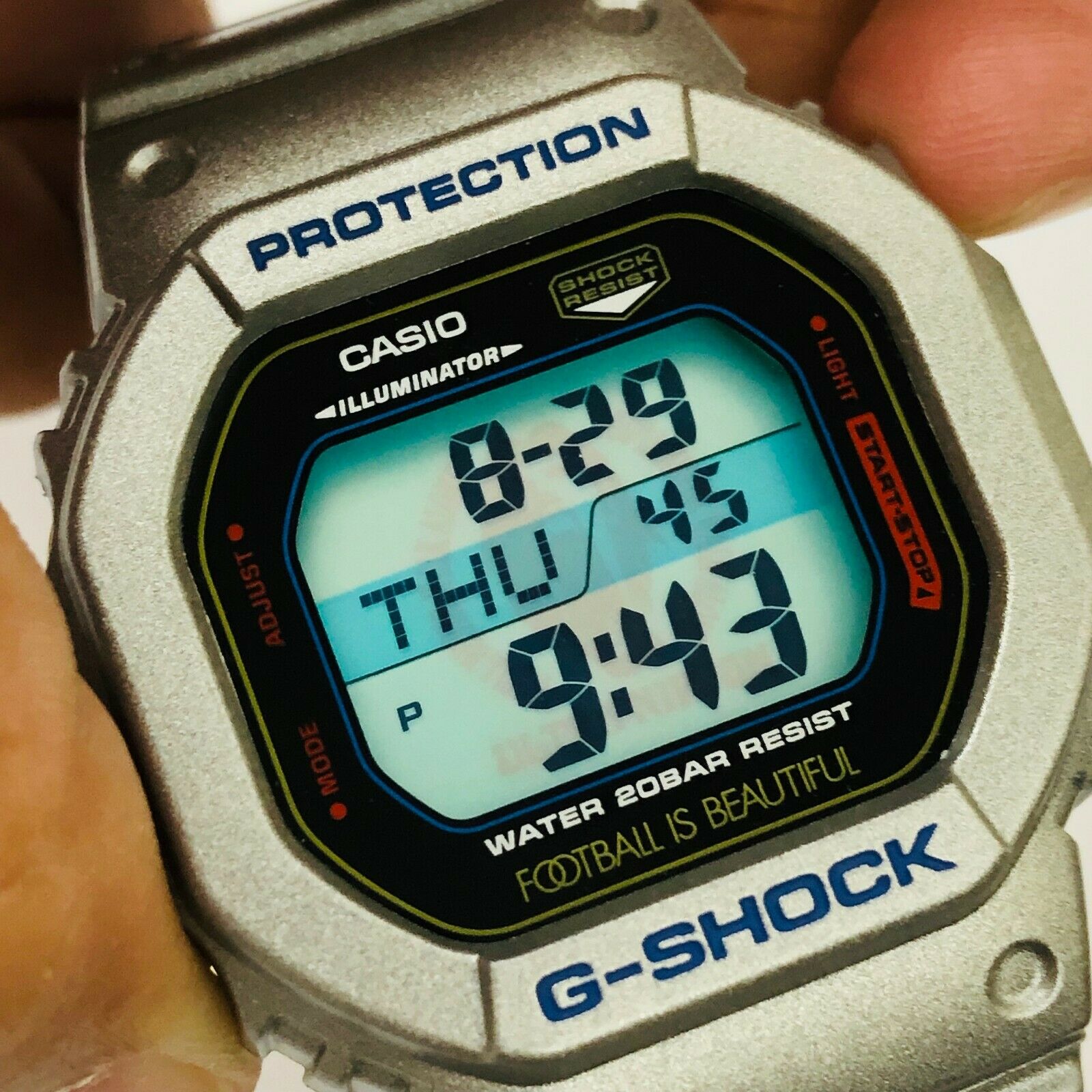 ソフネット/G-SHOCK/メタリック/コラボ/シルバー/DW-56RTS/限定 - 時計