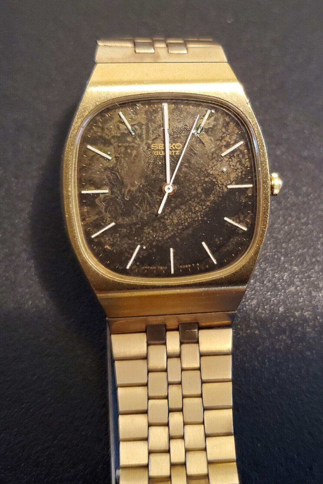 rare vintage Seiko 7810 5069 watch Orologio Montre Uhren