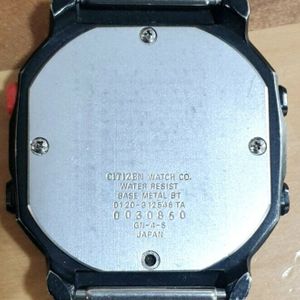 Citizen D120 Wind Jack Windsurfing Japan Digital Watch parts