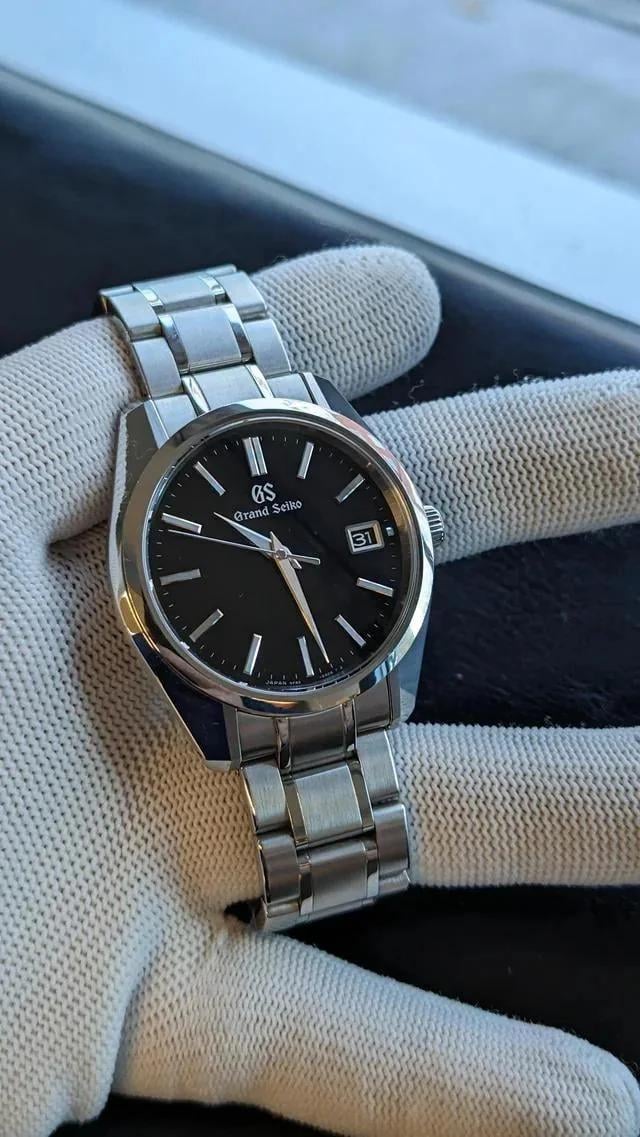 [WTS/WTT] Grand Seiko Heritage SBGP003 9F Quartz, 40MM- Full Kit ...