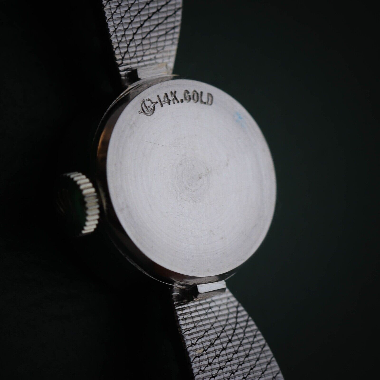 1980 ROLEX REF. 3523 LADIES DIAMOND 14K SOLID WHITE GOLD CAL 
