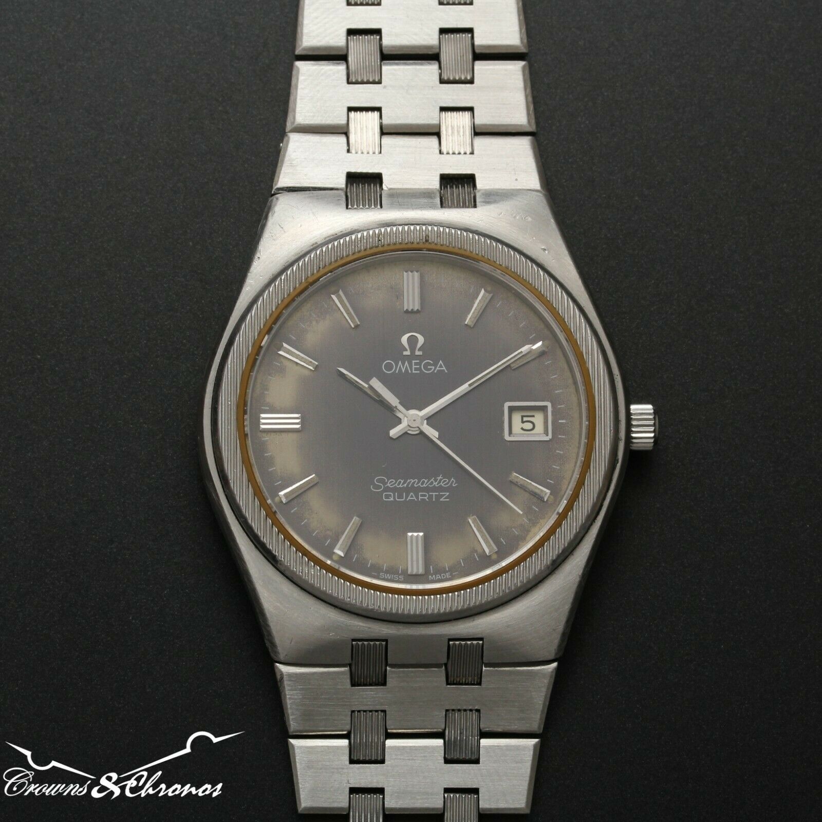 Omega seamaster quartz 1342 best sale