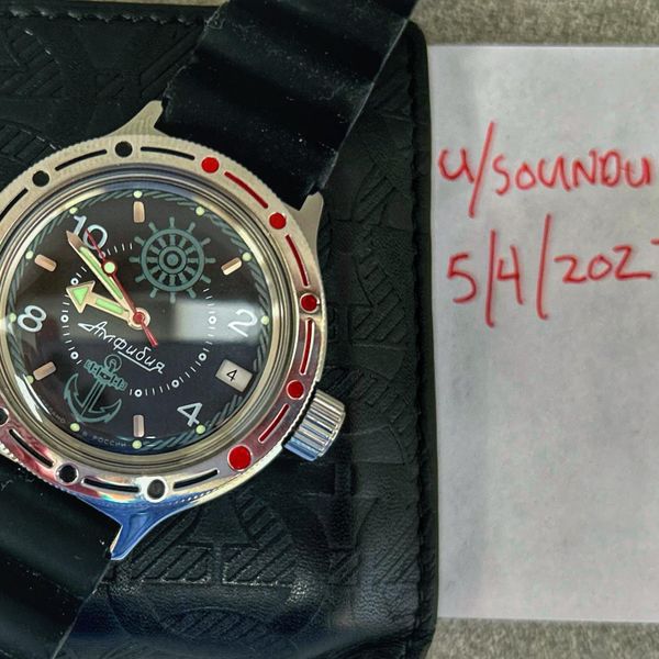 [WTT] Vostok “Zissou” Amphibia WatchCharts