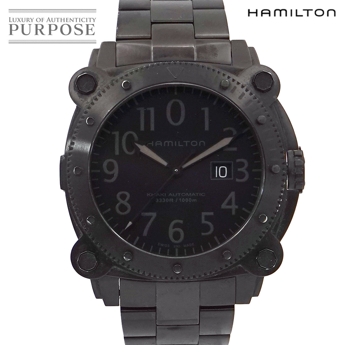 Hamilton khaki belowzero men's watch new arrivals