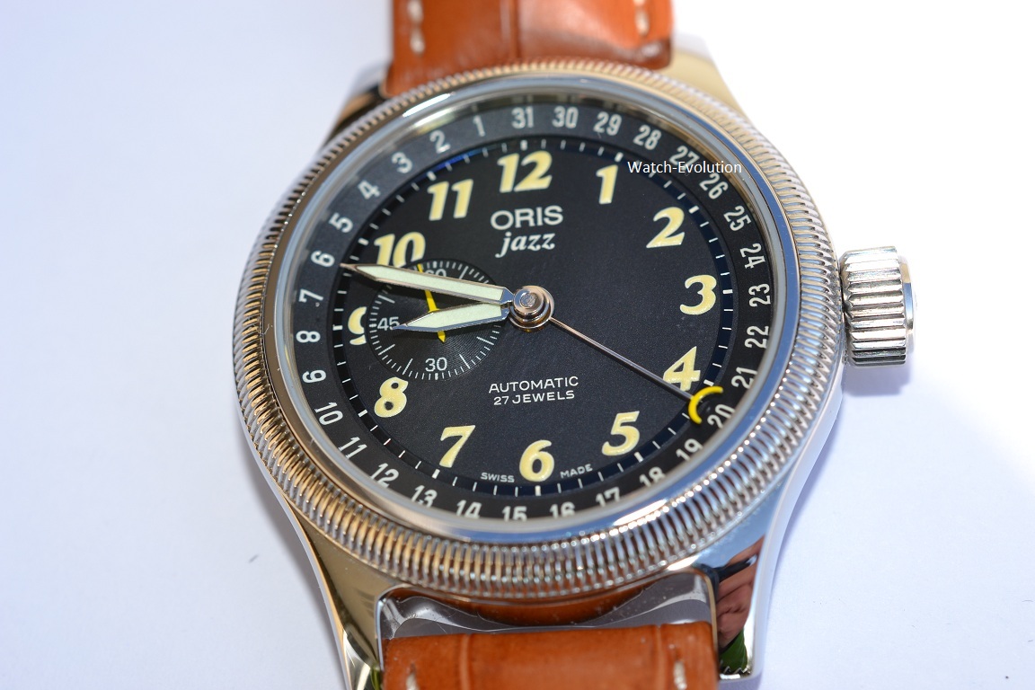 FS NIB Oris Jazz LE John McLaughlin Timepiece WatchCharts