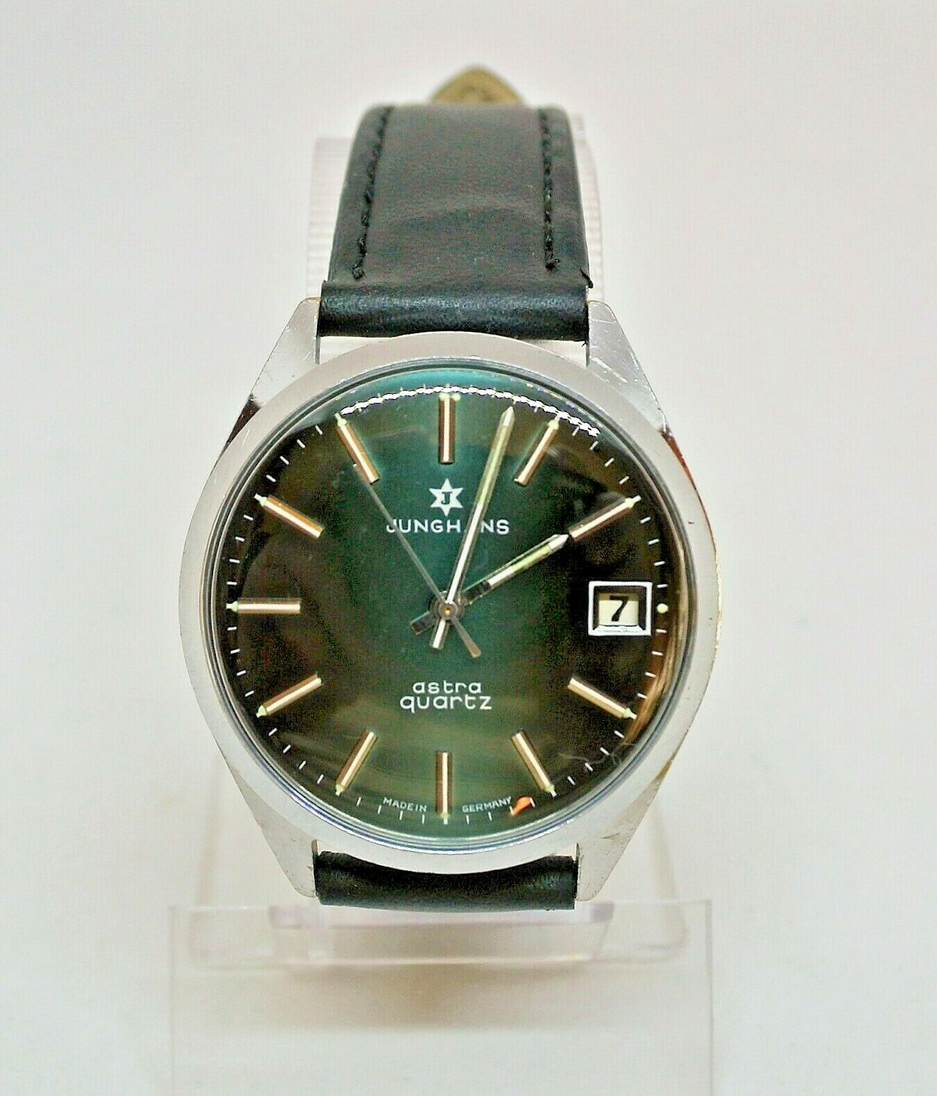 Vintage Junghans Astra quartz mens watch WatchCharts