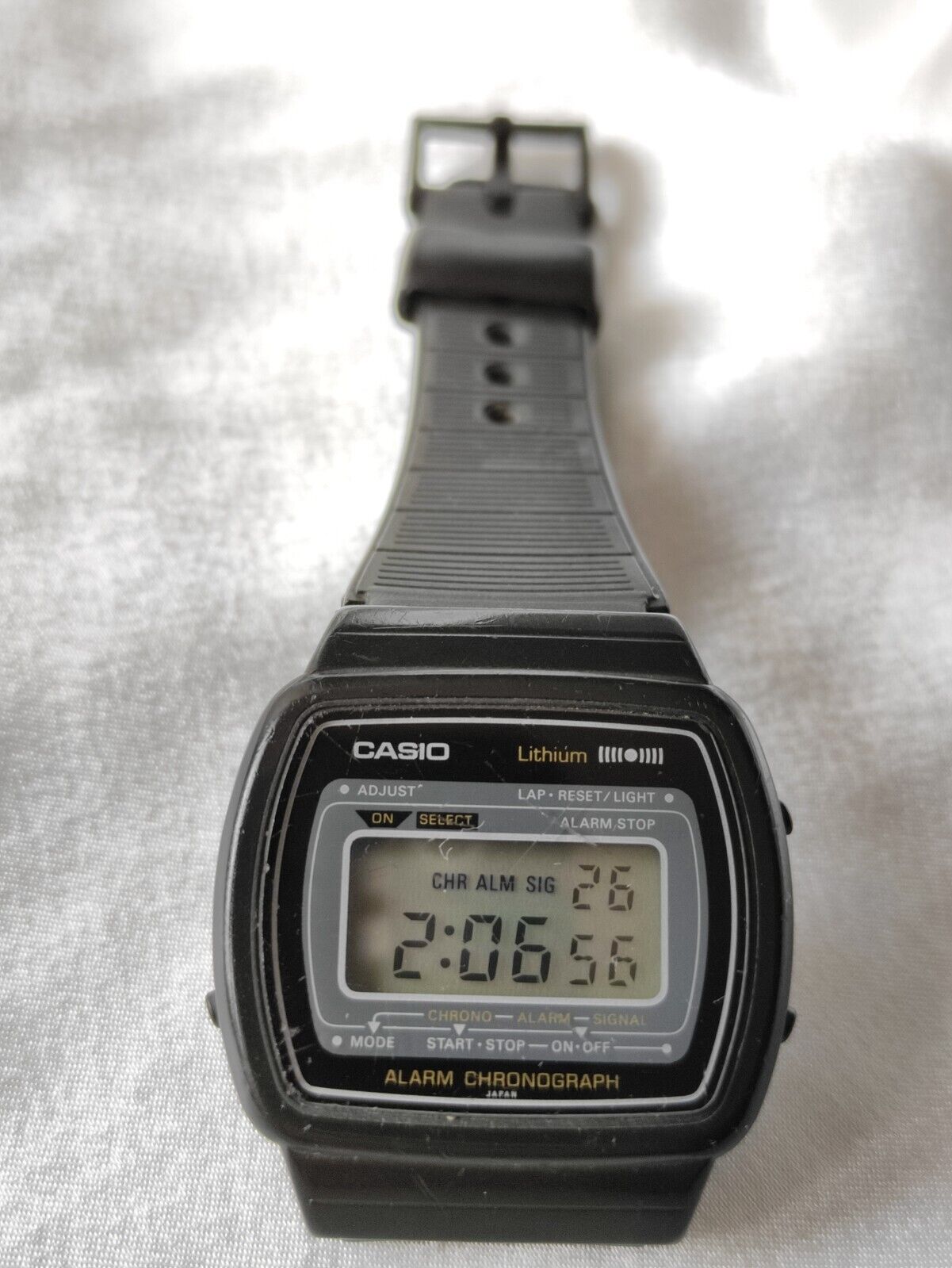 Casio f 81 qw.108 Vintage Digital Watch Japan Year 1979 WatchCharts