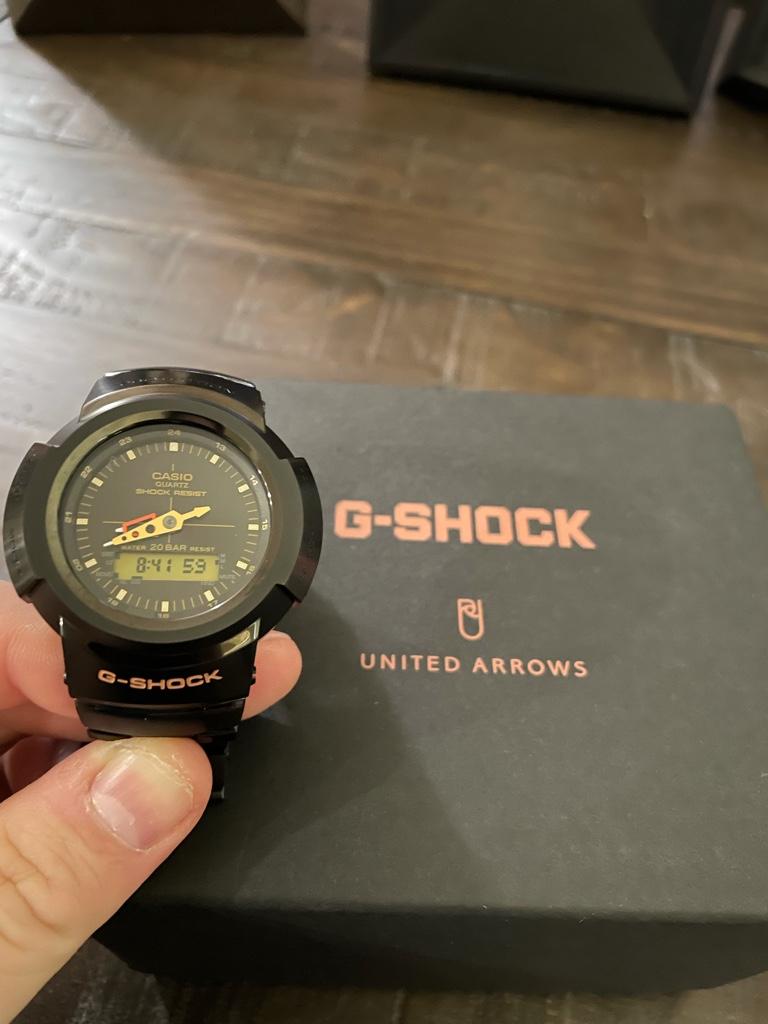 G-Shock AWM-500UA New | WatchCharts