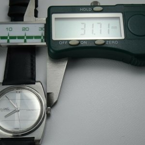 OH, Vintage 1966 JAPAN SEIKO SKYLINER 6220-7080 21Jewels Hand