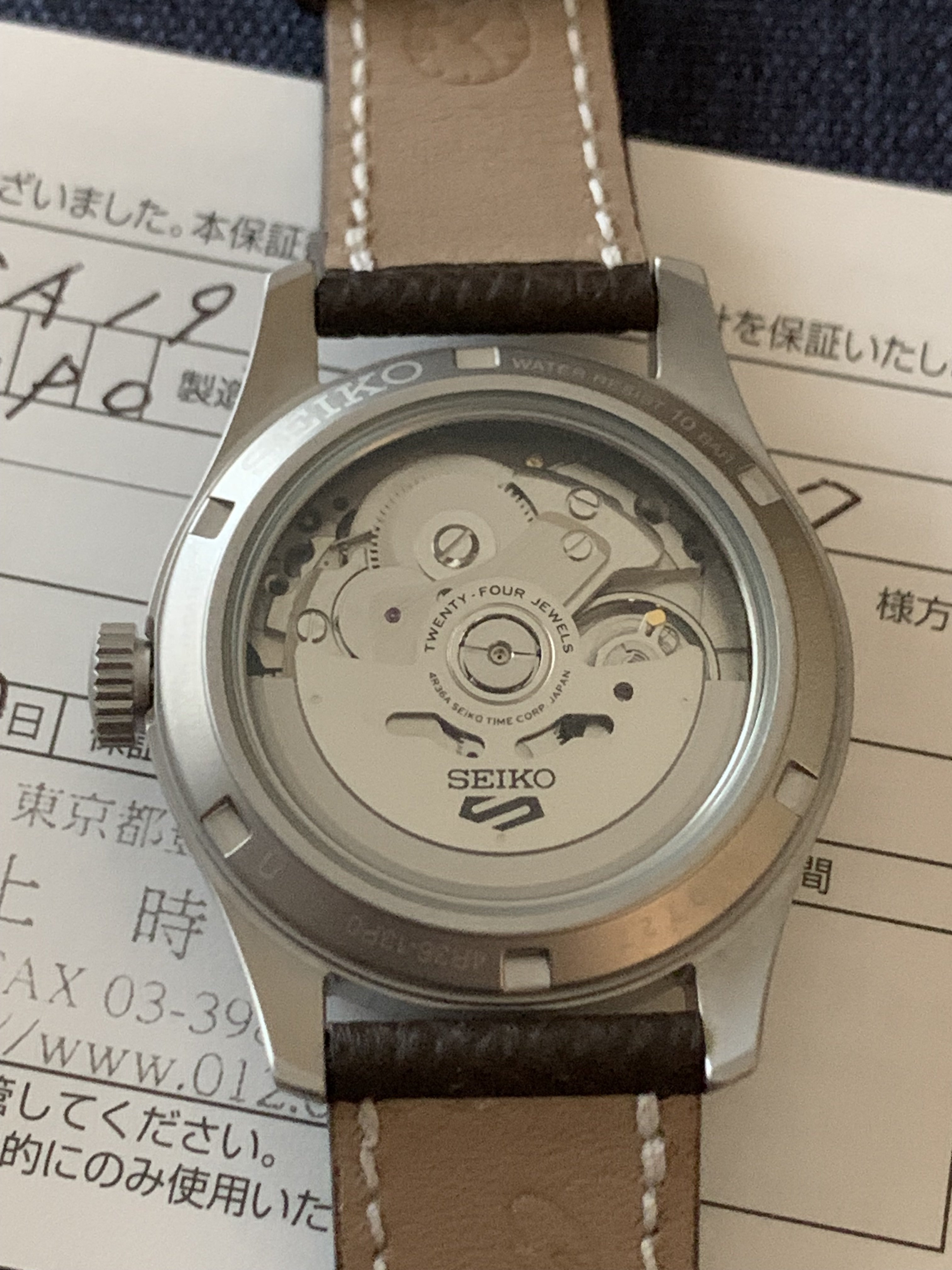 140 USD Seiko 36mm SRPJ83 WatchCharts Marketplace