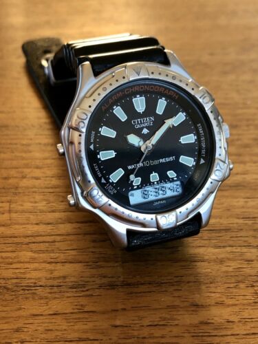 Vintage Citizen Promaster T011 313216 Divers Watch