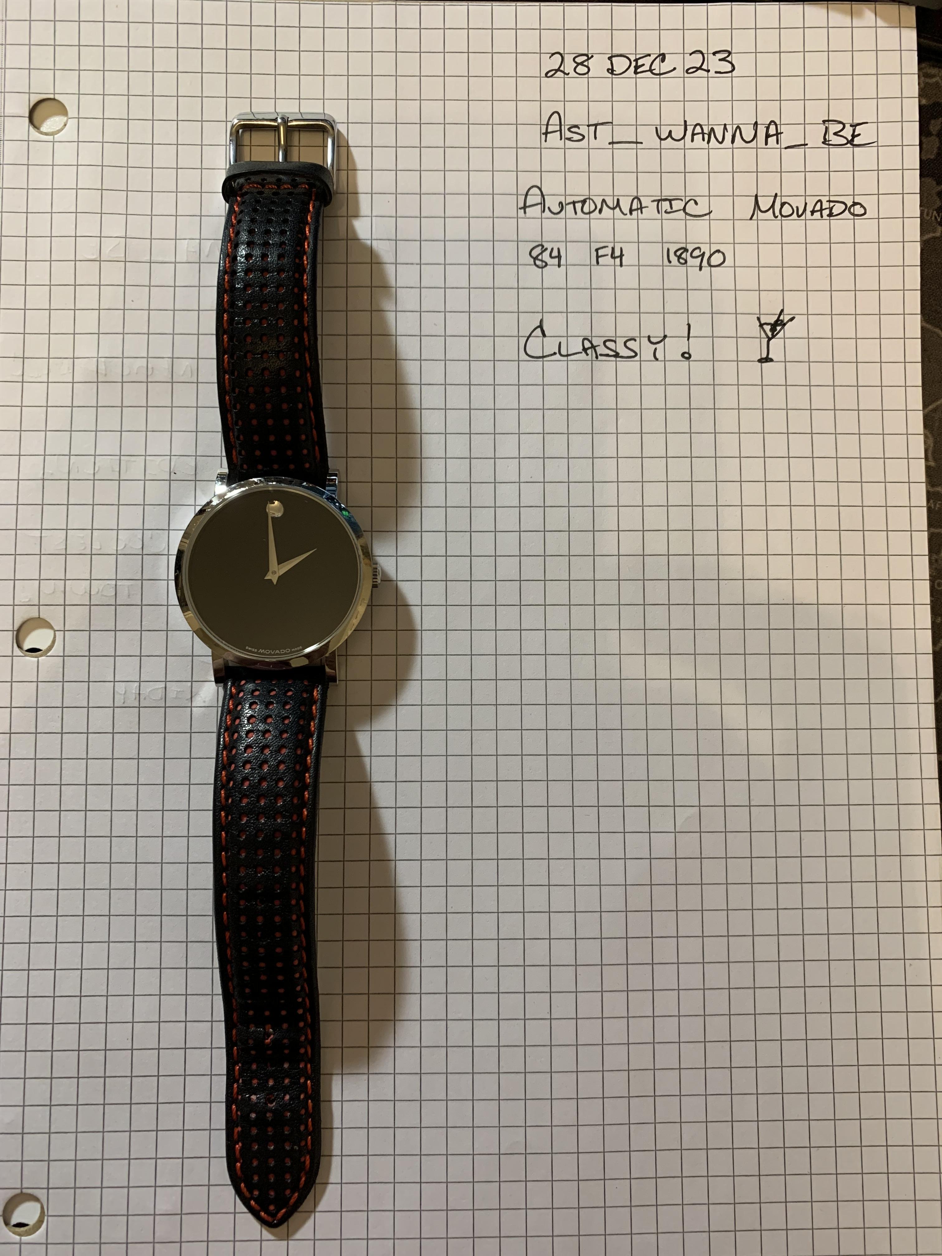 Movado 84 f4 discount 1890