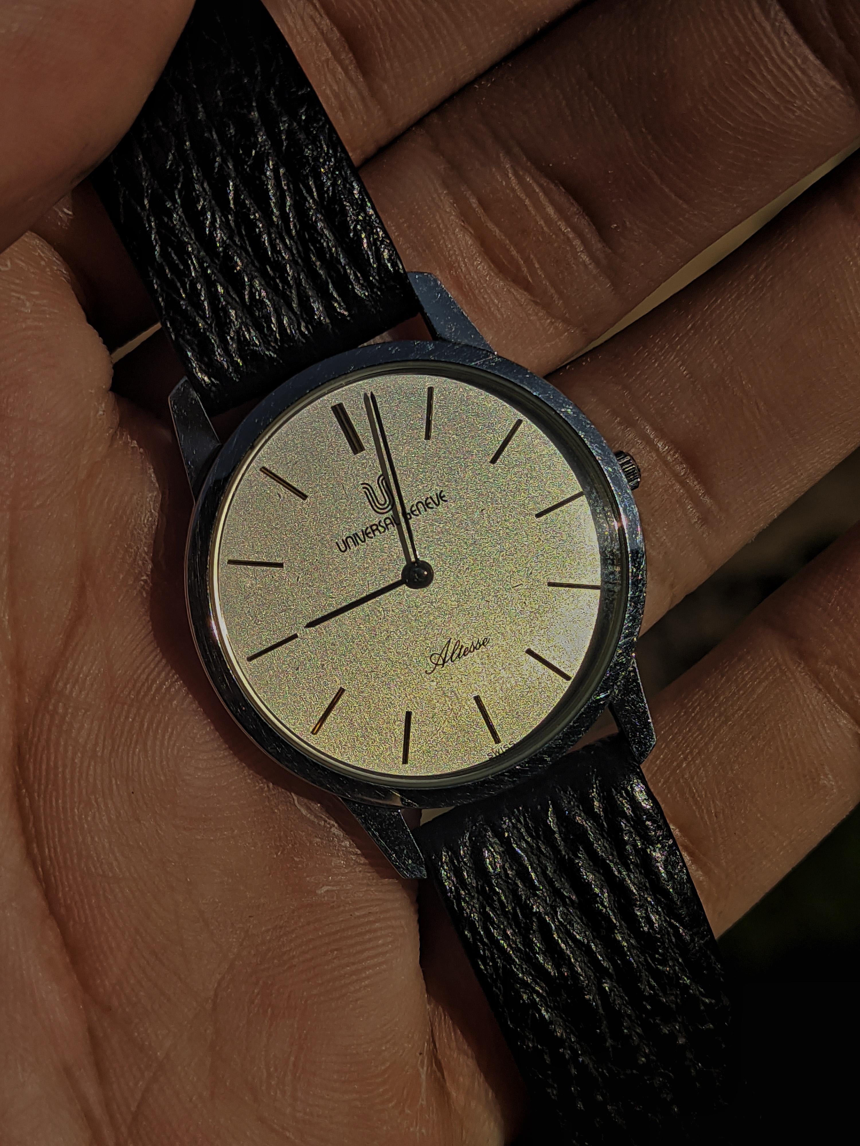 WTS] Universal Geneve Altesse Ultra Slim Quartz --- $199 (Reduced