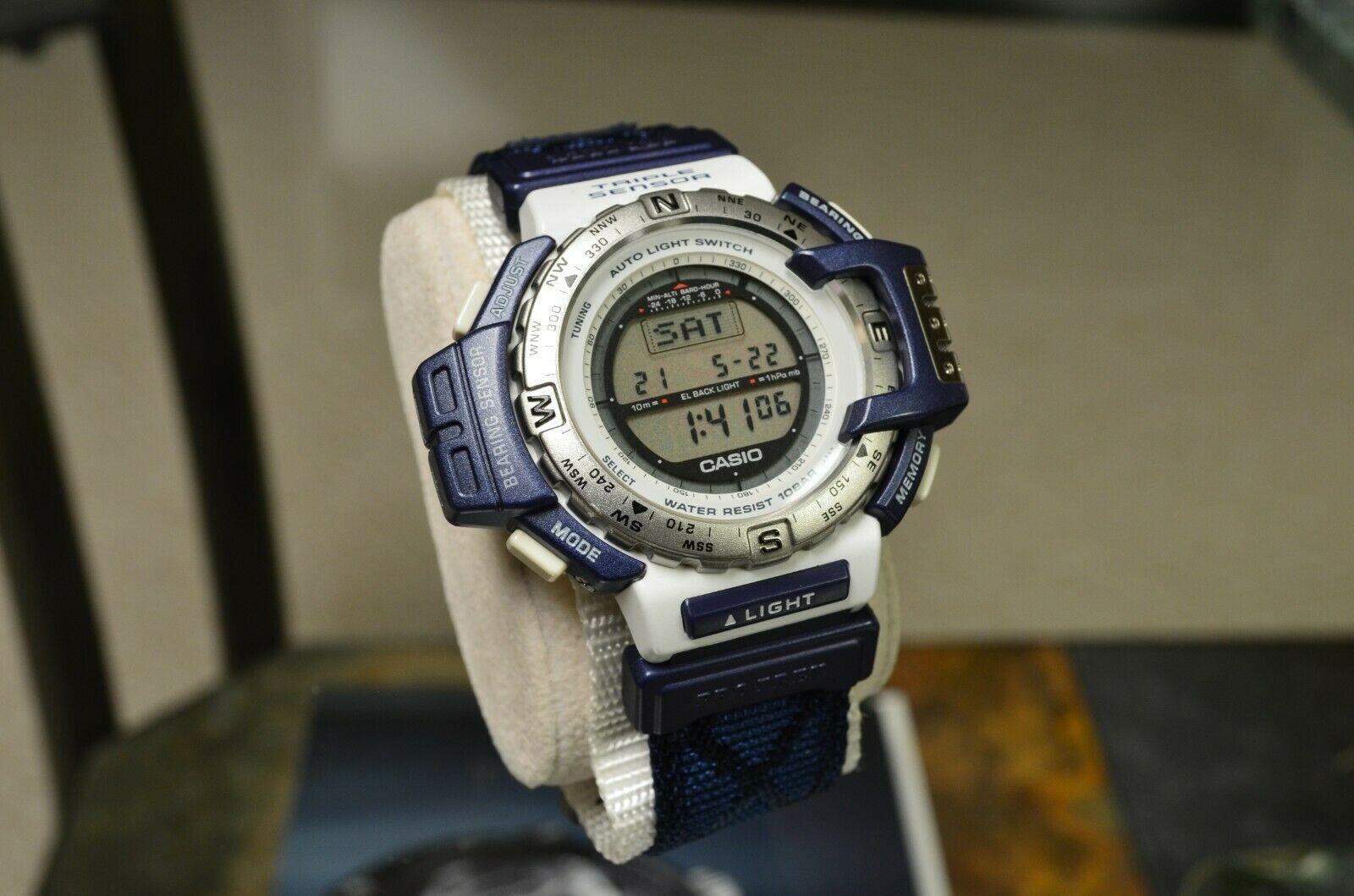 NOS CASIO PRT-40 [1471] STARDUST LOVERS EDITION WATCH PROTREK 