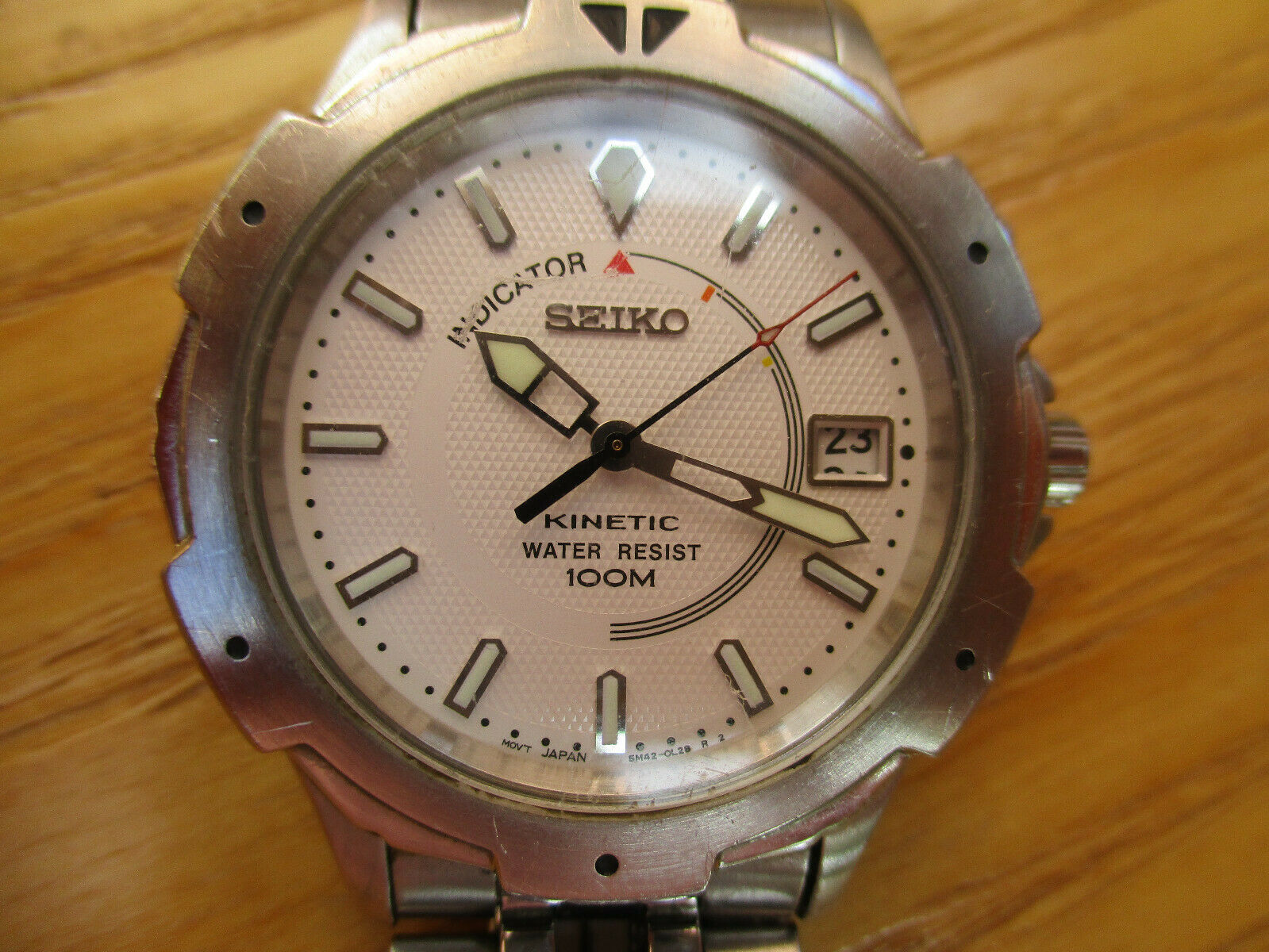 Seiko 5M42-OH19 discount from November 1998