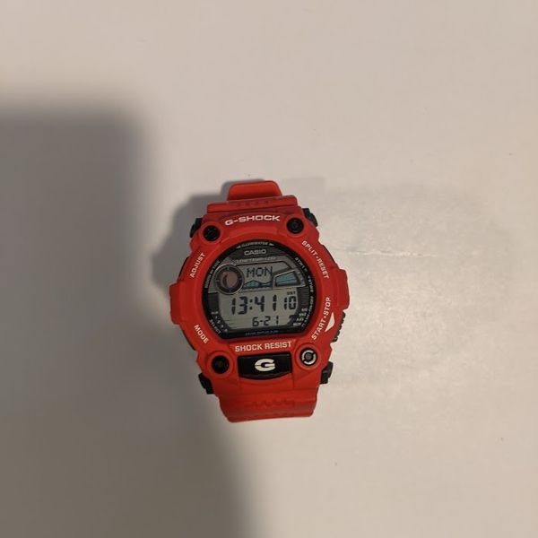 Fs Casio G Shock G 7900a 4dr Rescue Red Watchcharts