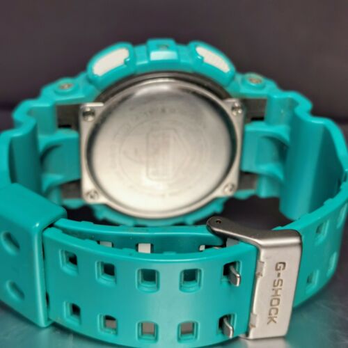う*し様 【希少】 GA-110SN Breezy Colors ターコイズブル Casio G-Shock GA-110SN-3A GA-110 Turquoise Blue and White Analogue