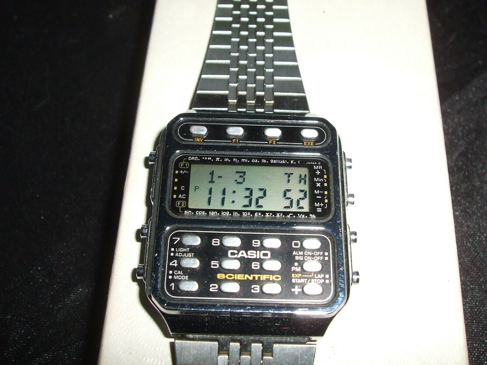 希少モデル】CASIO カシオ データバンク CFX-200 - 腕時計(デジタル)