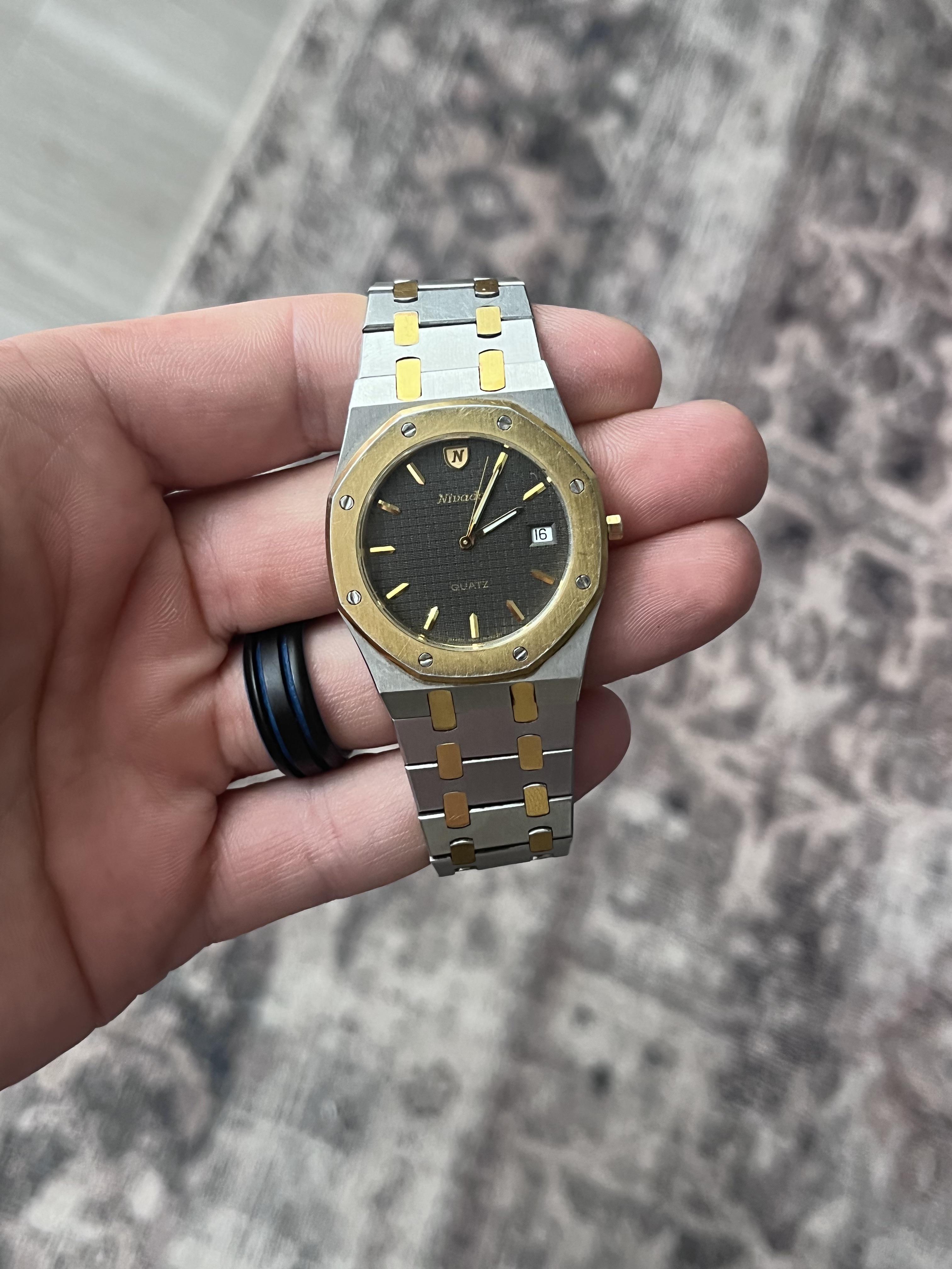 WTS] Nivada “Royal Oak” N-92011 | WatchCharts Marketplace