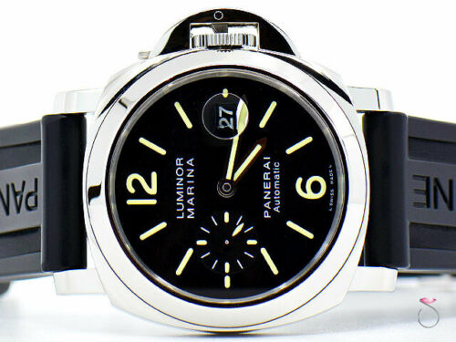 PANERAI PAM 104 LUMINOR MARINA AUTOMATIC 300M OP 6763 LIMITED