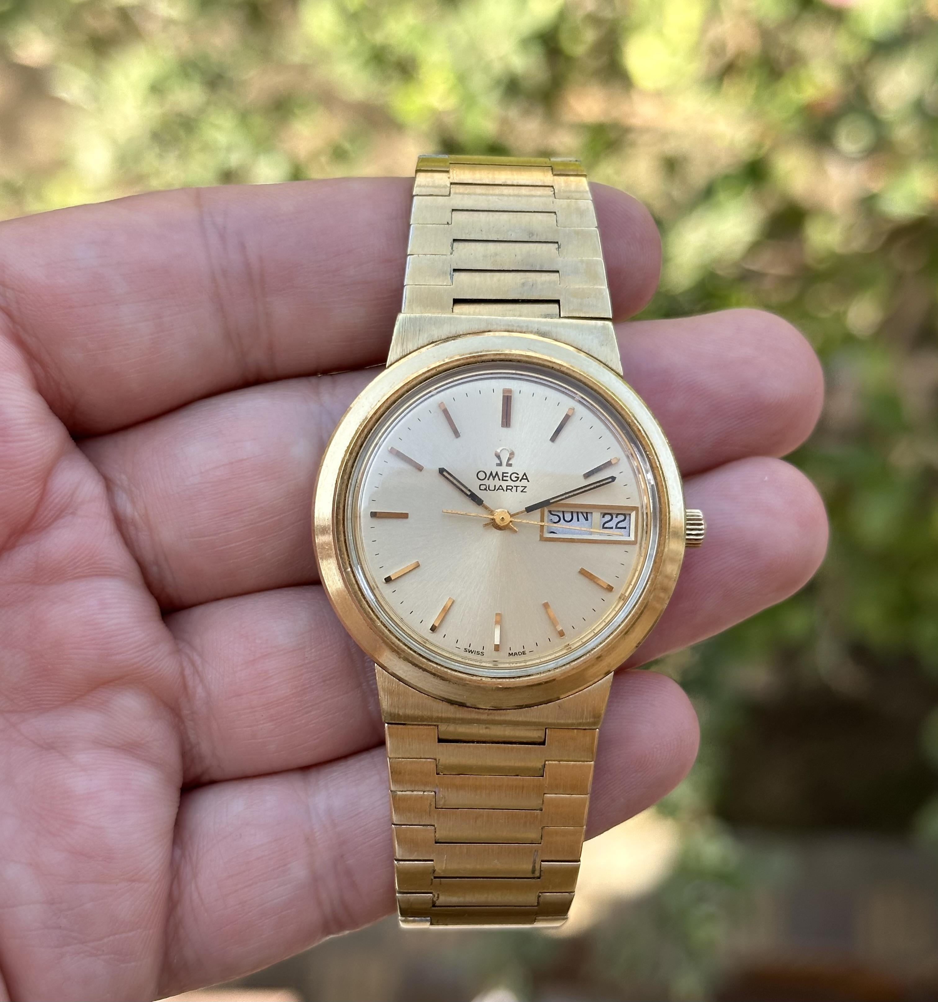 WTS] Omega Day Date Gold Plated 196.0058 Watch 70's | WatchCharts