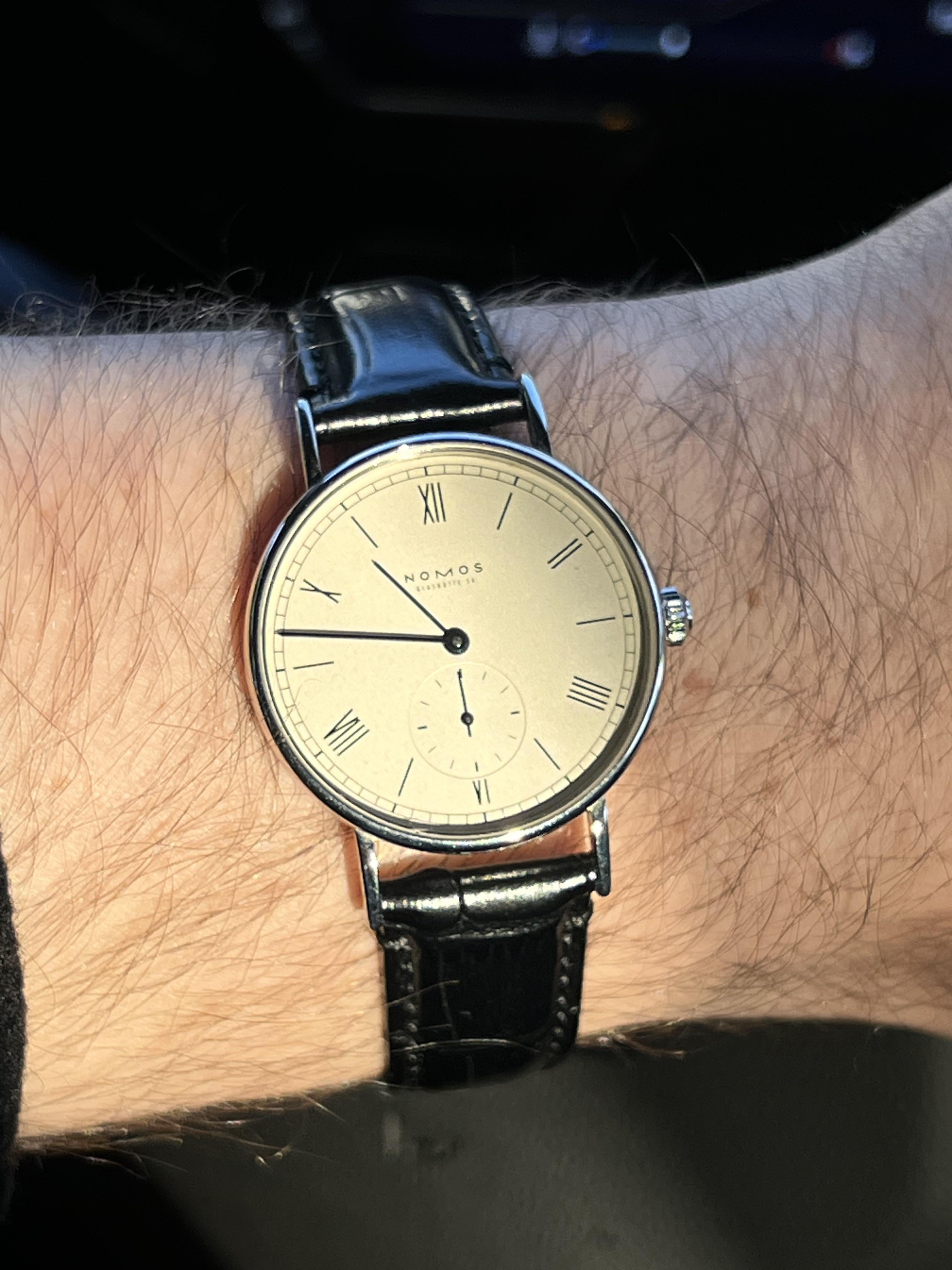 WTS Nomos Ludwig 35mm WatchCharts Marketplace