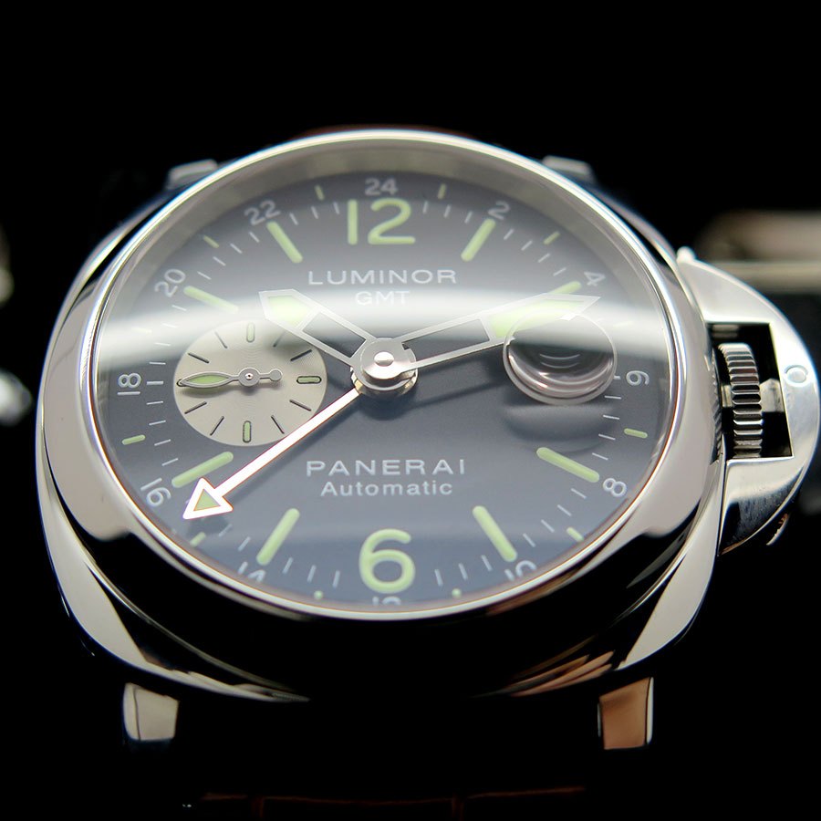 FS Panerai PAM 88 LUMINOR GMT STAINLESS STEEL K SERIES WatchCharts