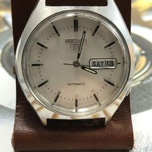 SEIKO 5 6309-8670 Rare Vintage Japanese Automatic Watch , 17 Jew |  WatchCharts