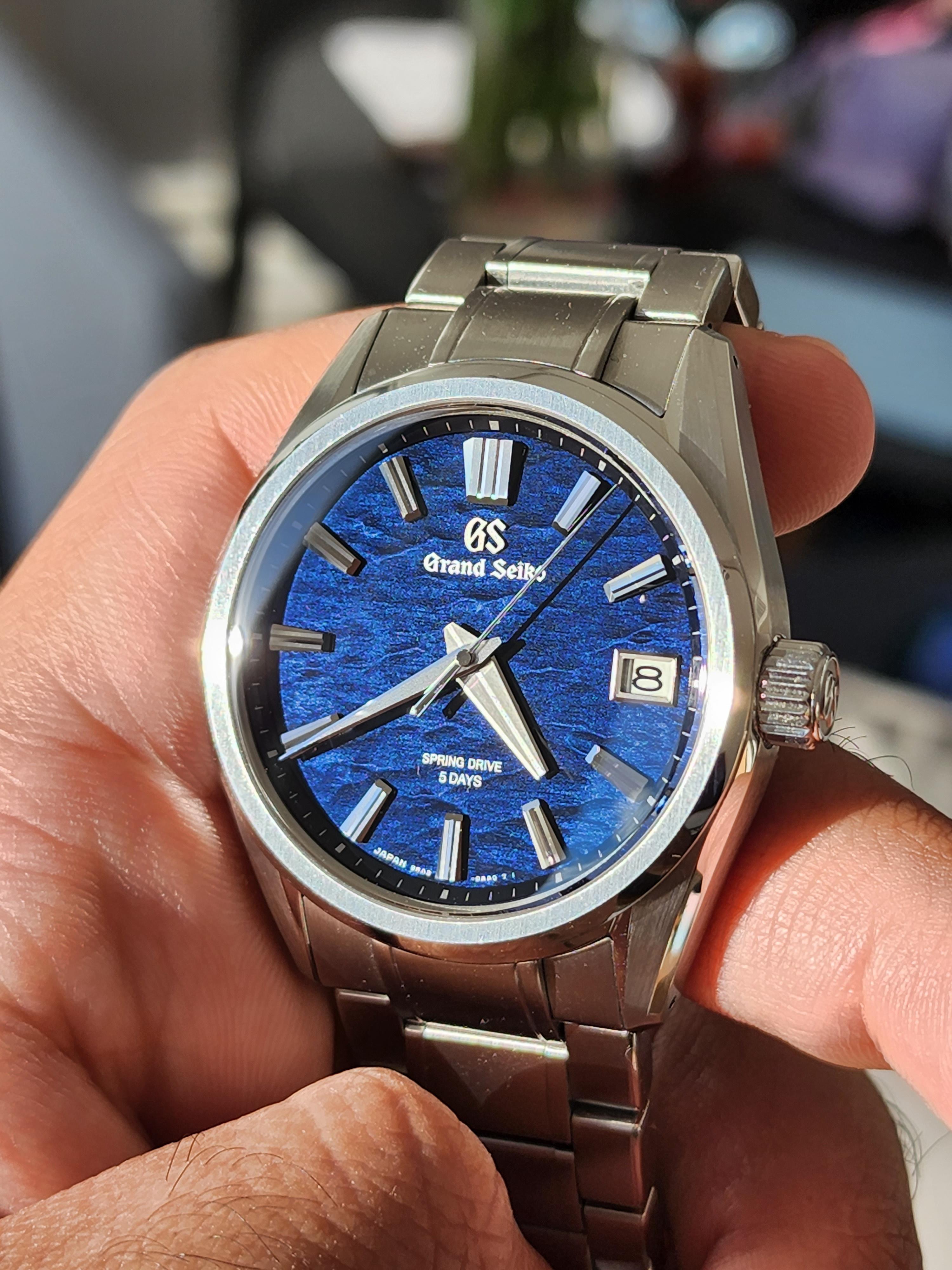 WTS Grand Seiko SLGA021 Like New WatchCharts Marketplace