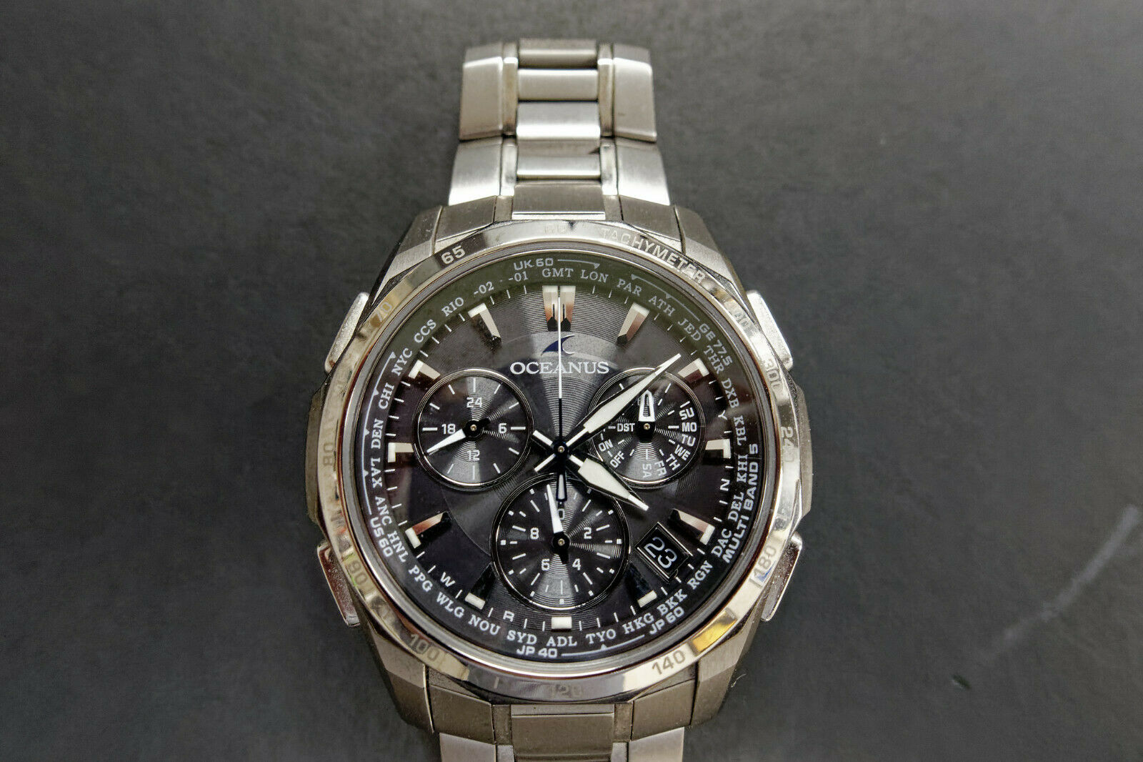 Casio Oceanus OCW - S1000 / 4766JA Men's Watch From Japan titanium