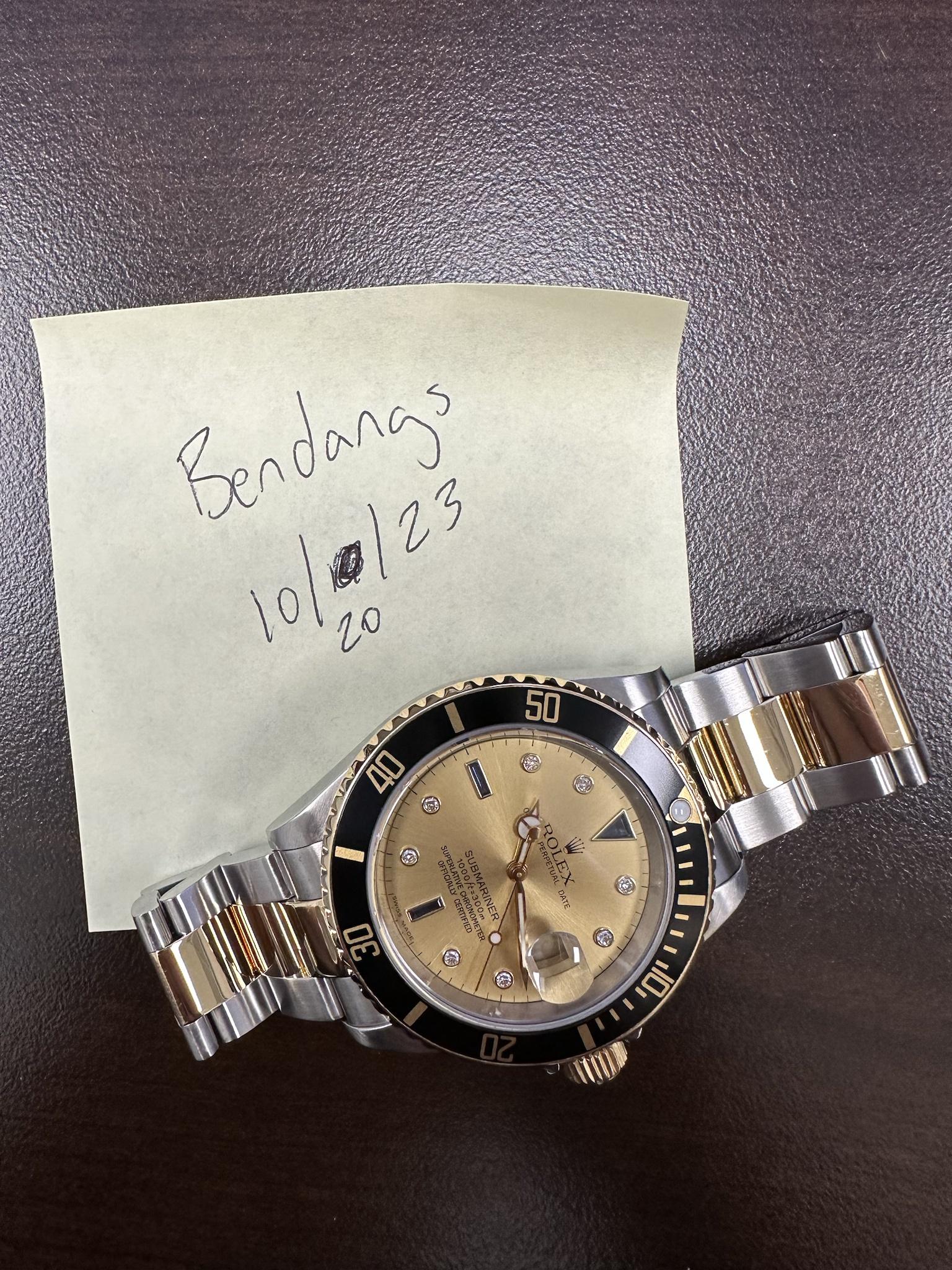 Rolex 11613ln clearance