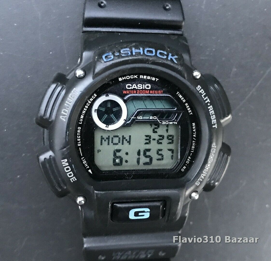 Custom Casio G SHOCK G 2210 2278 44mm watch New Battery